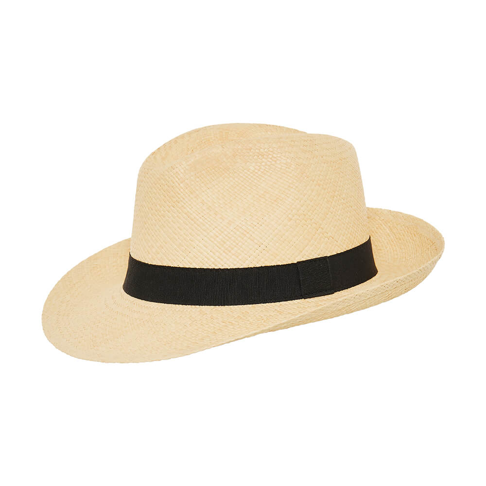 Original Panama Hat Borsalino Natural GIORGIO HATTER